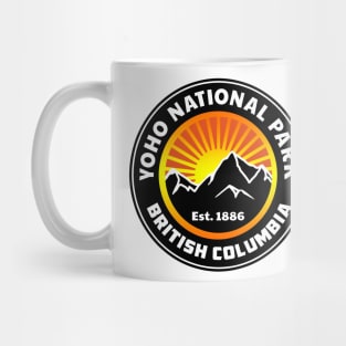 Yoho National Park British Columbia Canada Rocky Mountains Rockies Mug